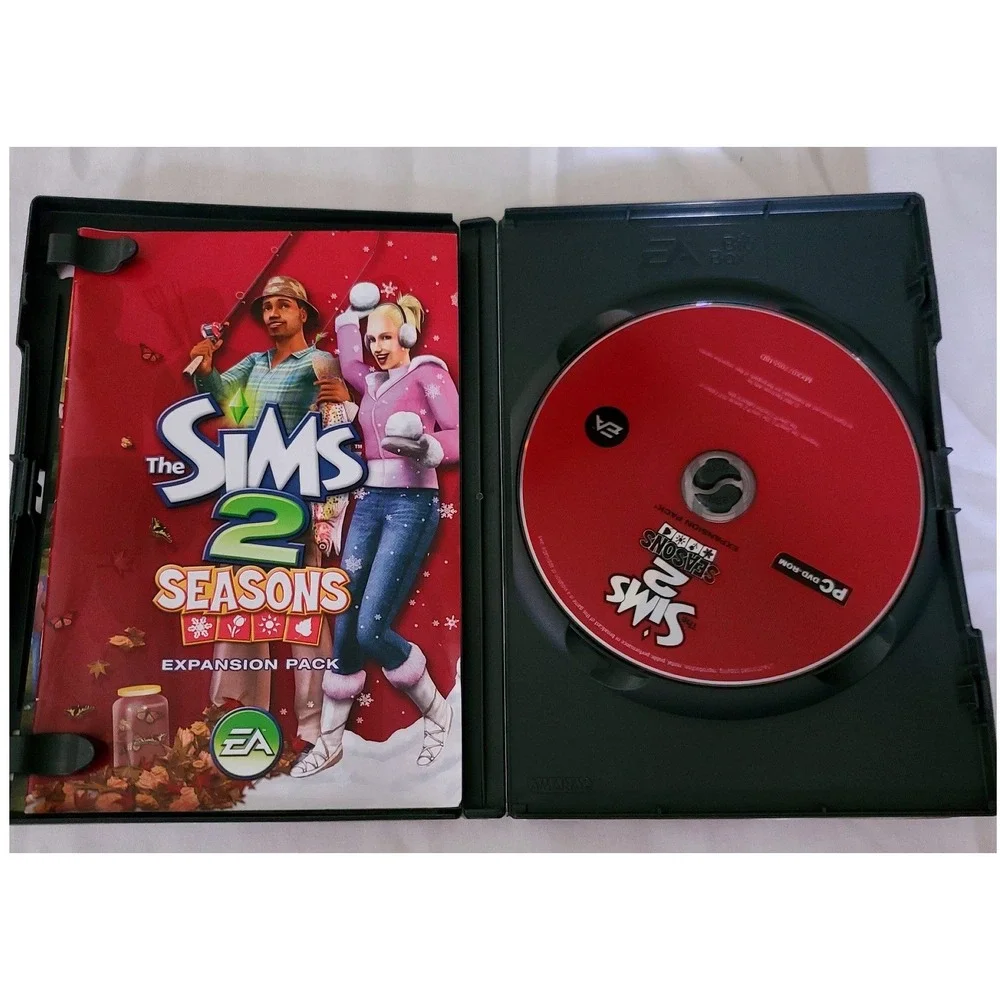The Sims 2 Seasons Expansion‎ Pack PC DVD-ROM EA Games Maxis 2007 MXE07705518IS